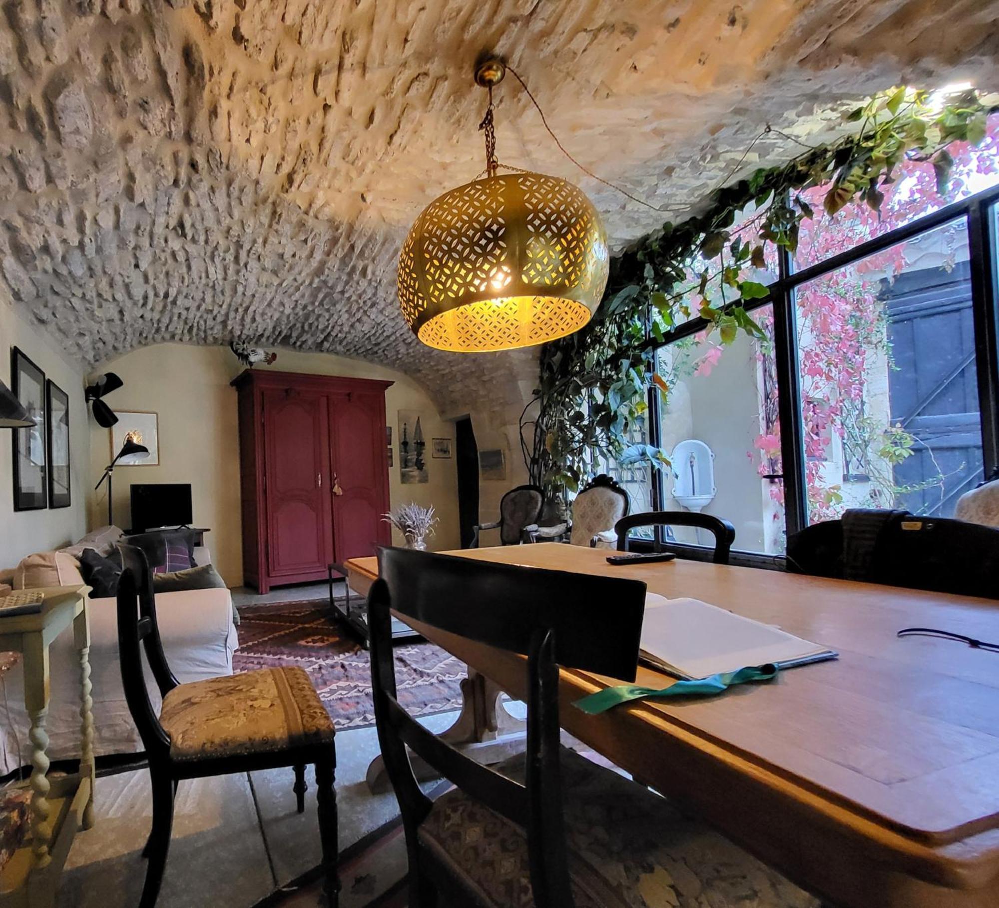 Вилла Les Gres Logis De Charme Гриньян Экстерьер фото